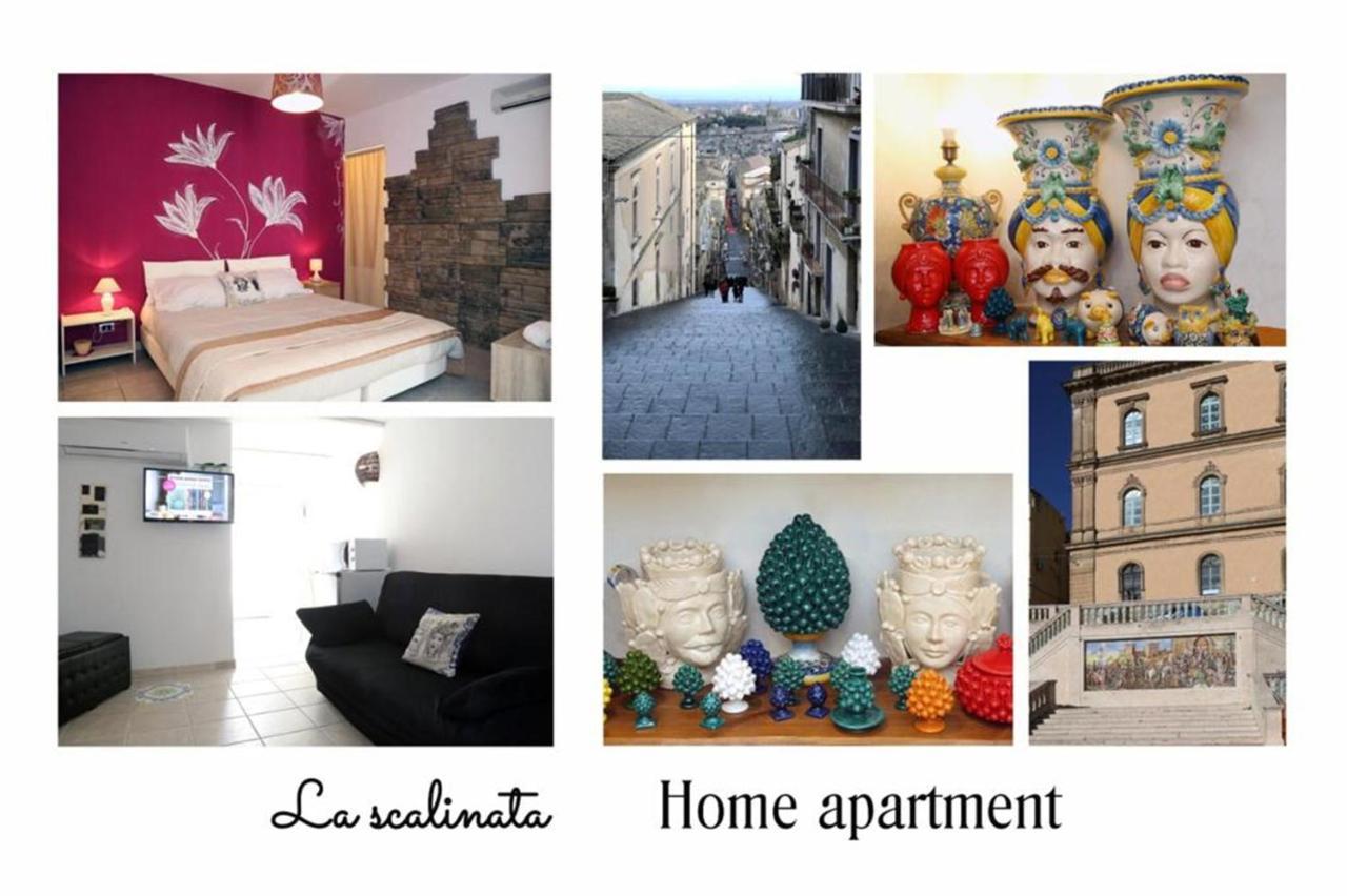 La Scalinata Home Apartment Caltagirone Extérieur photo